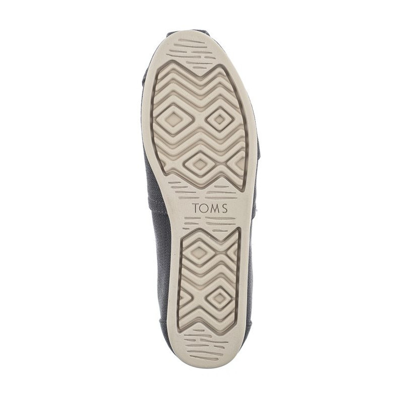Toms Alpargata Pavement Grey Refibra Tencel Textured Woven 10019652 (TS29-a) kingad