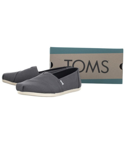 Toms Alpargata Pavement Grey Refibra Tencel Textured Woven 10019652 (TS29-a) kingad