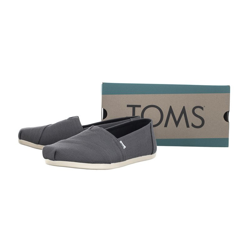 Toms Alpargata Pavement Grey Refibra Tencel Textured Woven 10019652 (TS29-a) kingad