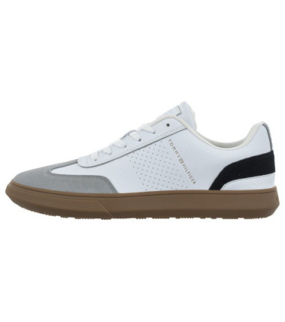 Tommy Hilfiger Corporate Seasonal Cup Leather White FM0FM04491 YBS (TH781-a) kingad