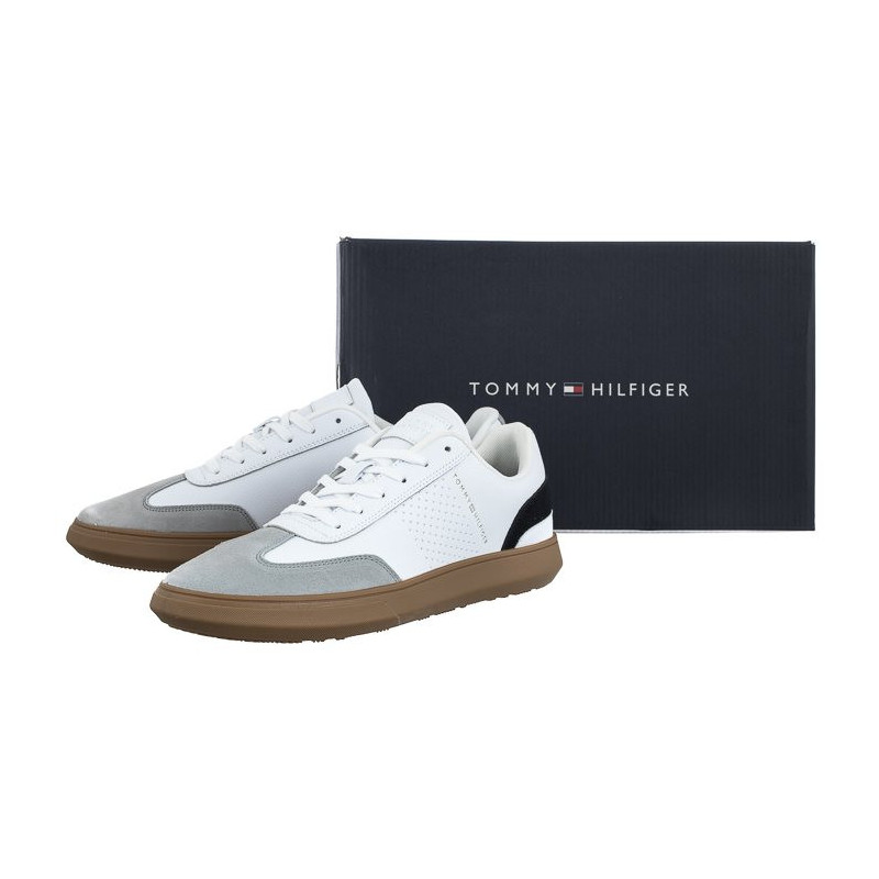 Tommy Hilfiger Corporate Seasonal Cup Leather White FM0FM04491 YBS (TH781-a) kingad