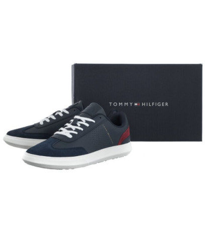 Tommy Hilfiger Corporate Seasonal Cup Leather Desert Sky FM0FM04491 DW5 (TH781-b) kingad
