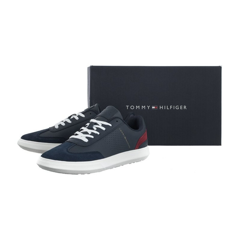 Tommy Hilfiger Corporate Seasonal Cup Leather Desert Sky FM0FM04491 DW5 (TH781-b) kingad
