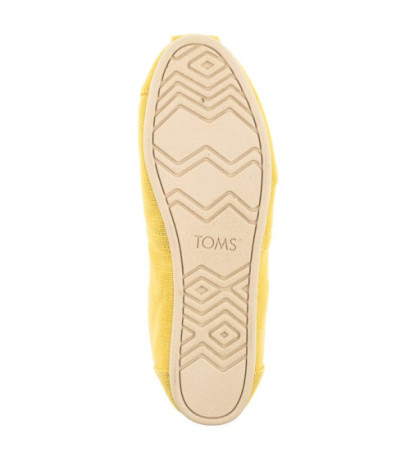 Toms Alpargata Sunny Yellow Heritage Canvas 10019633 (TS29-b) kingad