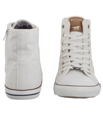 Mustang Białe 4058-505-1 (MU500-c) kingad