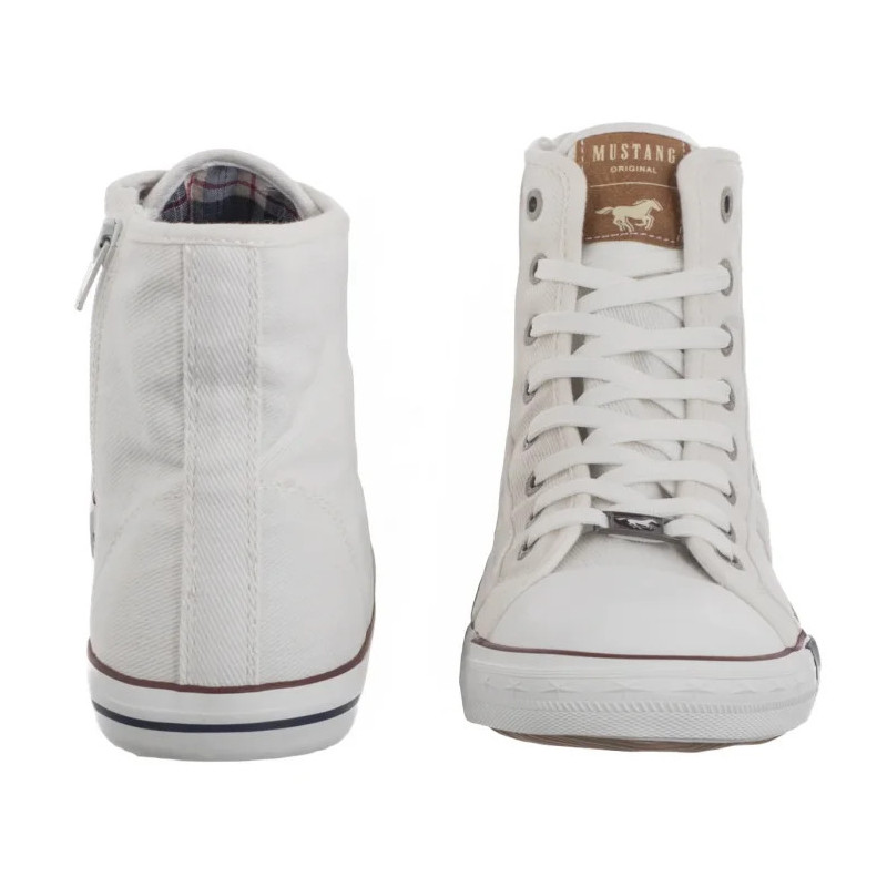 Mustang Białe 4058-505-1 (MU500-c) kingad