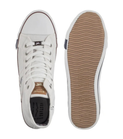 Mustang Białe 4058-505-1 (MU500-c) kingad