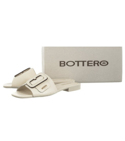 Bottero Beżowe 342501 Off White (BO75-a) Naiste kingad/klappide klapid