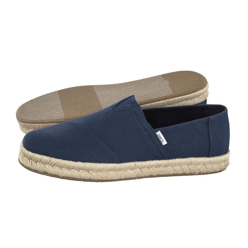 Toms Alp Rope 2.0 Navy Recycled Cotton Slubby Woven 10019870 (TS38-a) tossud