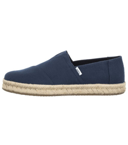 Toms Alp Rope 2.0 Navy Recycled Cotton Slubby Woven 10019870 (TS38-a) tossud