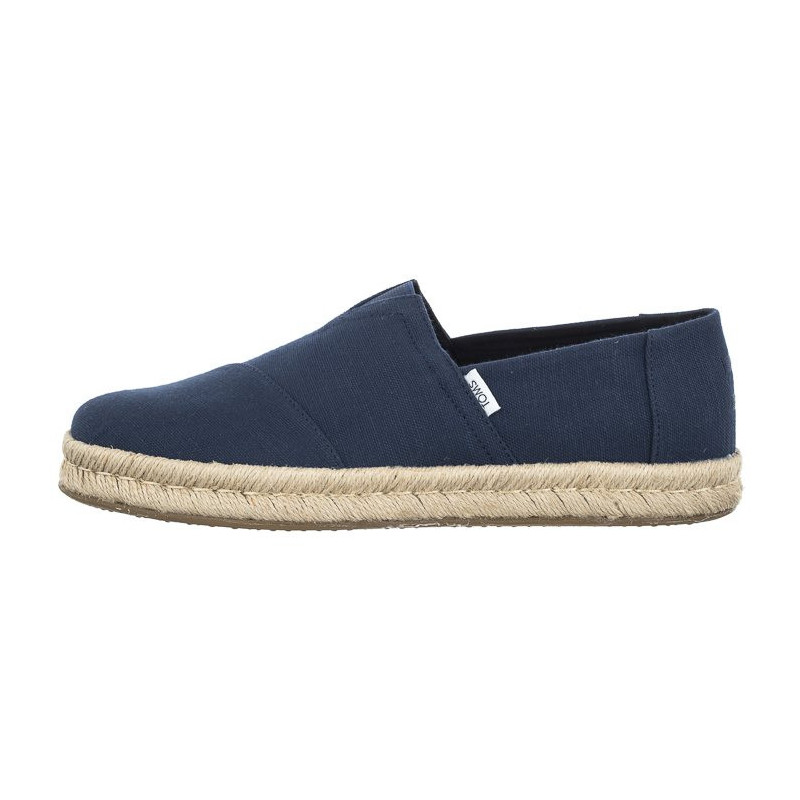 Toms Alp Rope 2.0 Navy Recycled Cotton Slubby Woven 10019870 (TS38-a) tossud