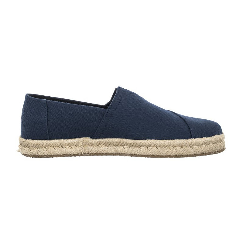 Toms Alp Rope 2.0 Navy Recycled Cotton Slubby Woven 10019870 (TS38-a) tossud