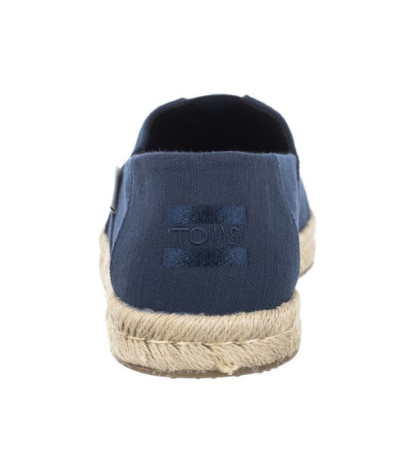 Toms Alp Rope 2.0 Navy Recycled Cotton Slubby Woven 10019870 (TS38-a) tossud