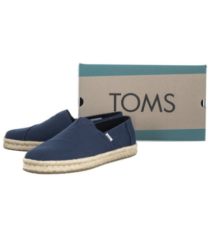 Toms Alp Rope 2.0 Navy Recycled Cotton Slubby Woven 10019870 (TS38-a) tossud
