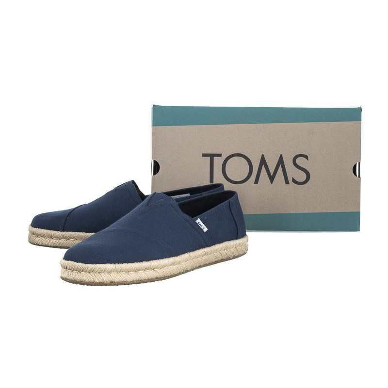 Toms Alp Rope 2.0 Navy Recycled Cotton Slubby Woven 10019870 (TS38-a) tossud