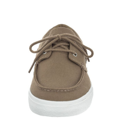 Timberland Union Wharf 2.0 Ek+Boat Shoe Medium Beige Canvas 0A5U4S DR0 (TI117-a) kingad