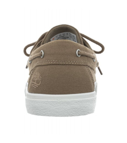 Timberland Union Wharf 2.0 Ek+Boat Shoe Medium Beige Canvas 0A5U4S DR0 (TI117-a) kingad