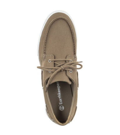 Timberland Union Wharf 2.0 Ek+Boat Shoe Medium Beige Canvas 0A5U4S DR0 (TI117-a) kingad