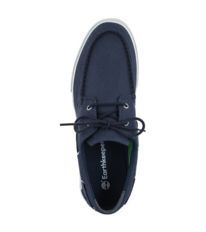 Timberland Union Wharf 2.0 EK+Boat Shoe Navy Canvas 0A5ZE9 019 (TI120-a) kingad