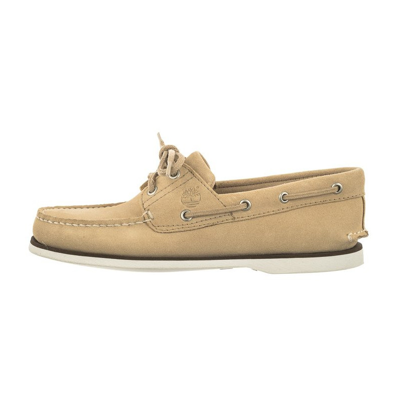 Timberland Classic Boat Boat Shoe Light Beige Suede 0A5QRR DQ9 (TI121-a) kingad
