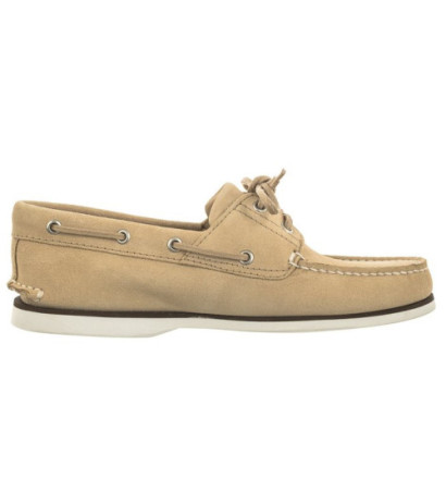 Timberland Classic Boat Boat Shoe Light Beige Suede 0A5QRR DQ9 (TI121-a) kingad