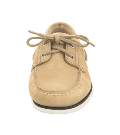 Timberland Classic Boat Boat Shoe Light Beige Suede 0A5QRR DQ9 (TI121-a) kingad