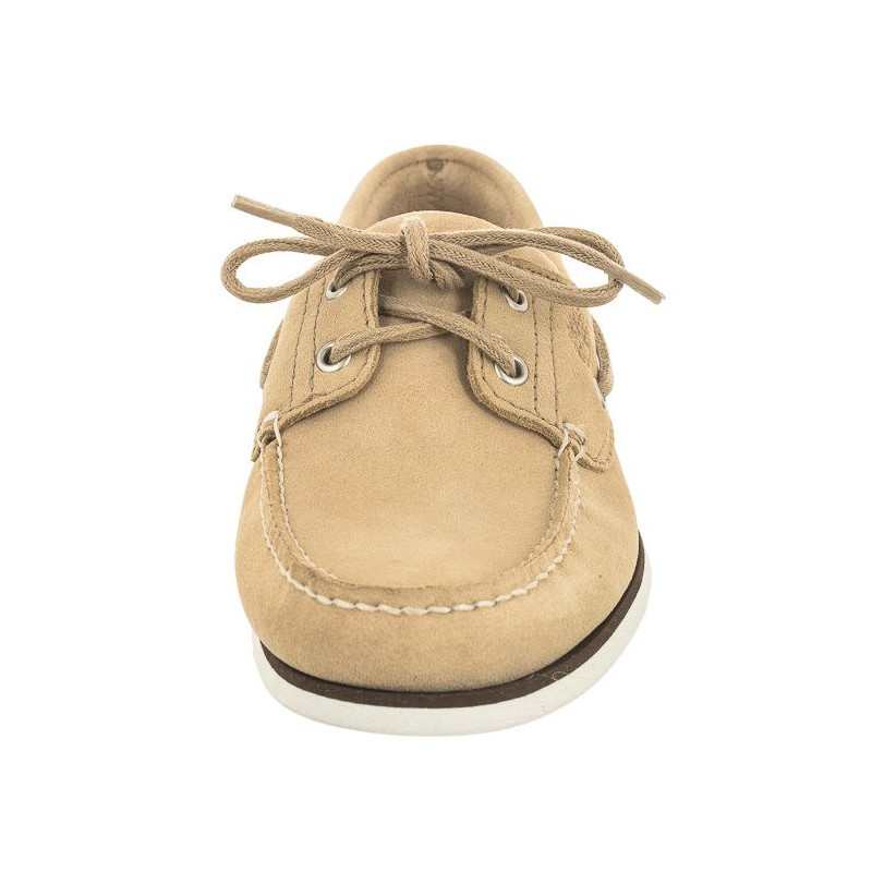 Timberland Classic Boat Boat Shoe Light Beige Suede 0A5QRR DQ9 (TI121-a) kingad
