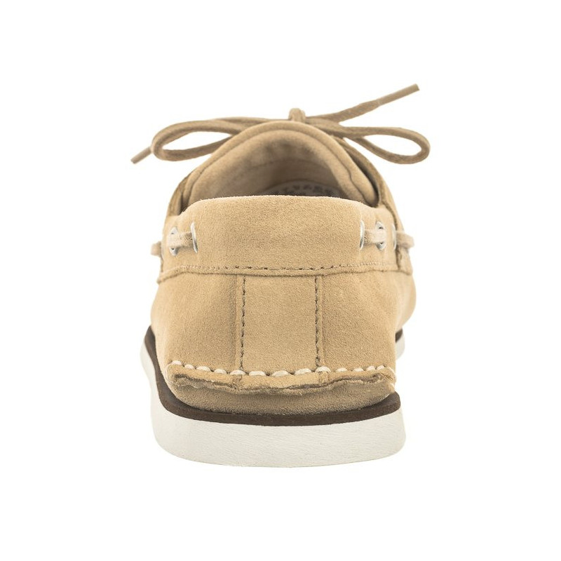 Timberland Classic Boat Boat Shoe Light Beige Suede 0A5QRR DQ9 (TI121-a) kingad