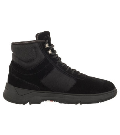 Tommy Hilfiger Core W Mix Cordura Hybrid Boot Black FM0FM04807 BDS (TH857-a) kingad