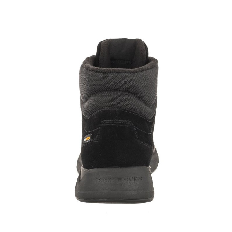 Tommy Hilfiger Core W Mix Cordura Hybrid Boot Black FM0FM04807 BDS (TH857-a) kingad