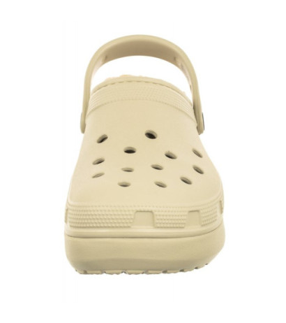 Crocs Classic Platform Lined Bone 207938-2Y2 (CR302-b) Naiste kingad/klappide klapid