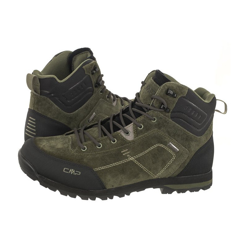 CMP Alcor 2.0 Mid Trekking Shoes WP 3Q18577 E980 Militare (CM12-a) kingad