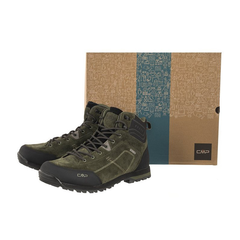 CMP Alcor 2.0 Mid Trekking Shoes WP 3Q18577 E980 Militare (CM12-a) kingad