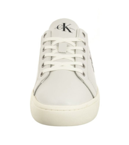 Calvin Klein Classic Cupsole Laceup Low Lth Bright White YM0YM00491 YAF (CK363-b) spordijalatsid