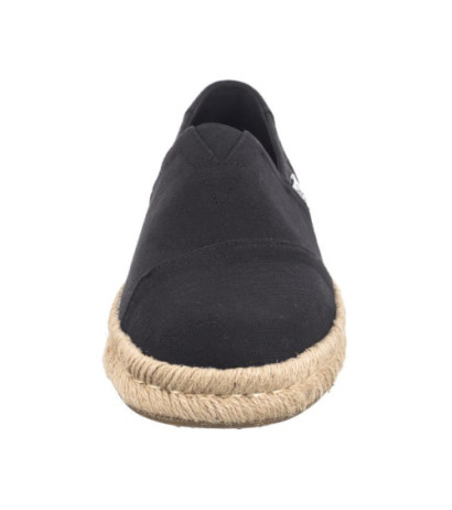 Toms Alp Rope 2.0 Black Recycled Cotton Slubby Woven 10019875 (TS38-b) tossud