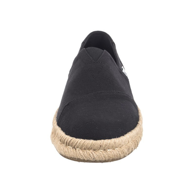 Toms Alp Rope 2.0 Black Recycled Cotton Slubby Woven 10019875 (TS38-b) tossud