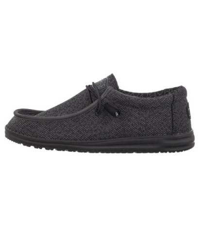 Hey Dude Wally Sox Micro Total Black 40019-0XJ (HY4-g) kingad