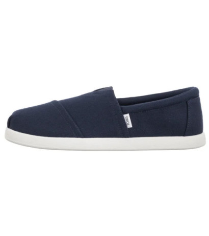 Toms Alp Fwd Navy Recycled Cotton Canvas 10019858 (TS30-b) tossud