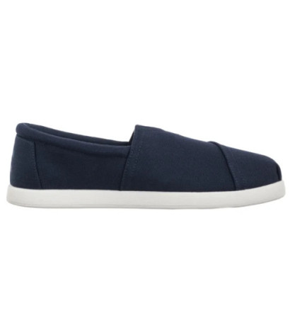 Toms Alp Fwd Navy Recycled Cotton Canvas 10019858 (TS30-b) tossud