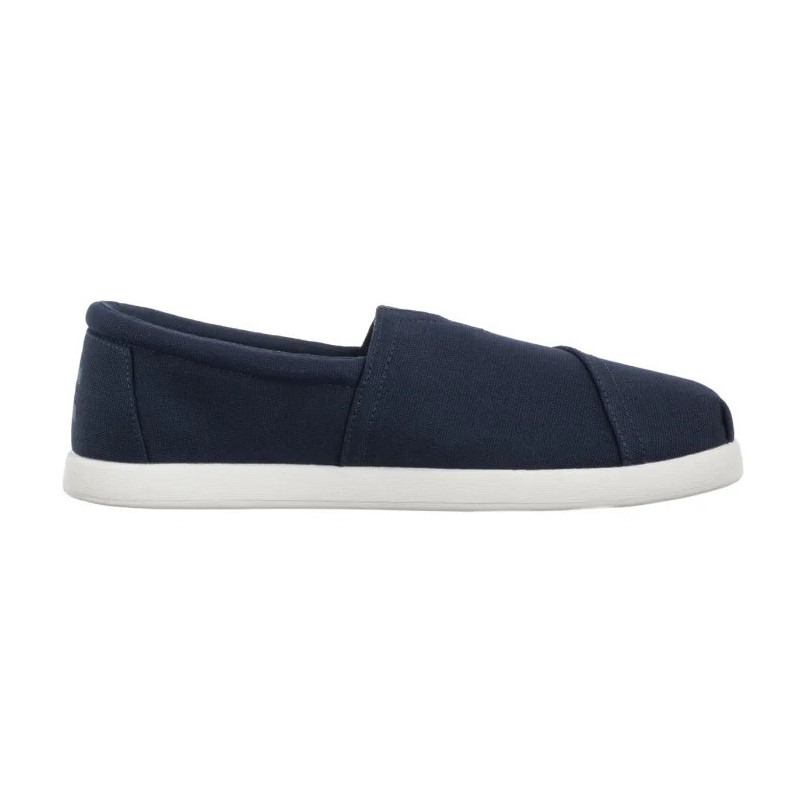 Toms Alp Fwd Navy Recycled Cotton Canvas 10019858 (TS30-b) tossud