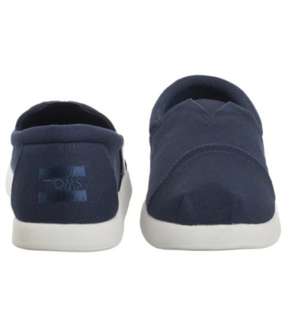 Toms Alp Fwd Navy Recycled Cotton Canvas 10019858 (TS30-b) tossud