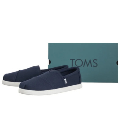 Toms Alp Fwd Navy Recycled Cotton Canvas 10019858 (TS30-b) tossud