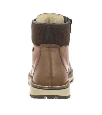 Rieker Brązowe 38405-24 Brown (RI146-a) kingad