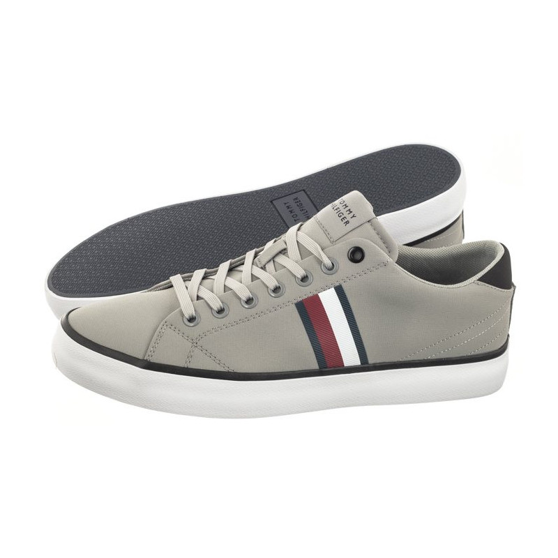 Tommy Hilfiger TH HI Vulc Low Stripes Mesh FM0FM04946 PRT (TH1012-a) tossud