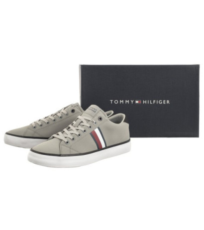 Tommy Hilfiger TH HI Vulc Low Stripes Mesh FM0FM04946 PRT (TH1012-a) tossud