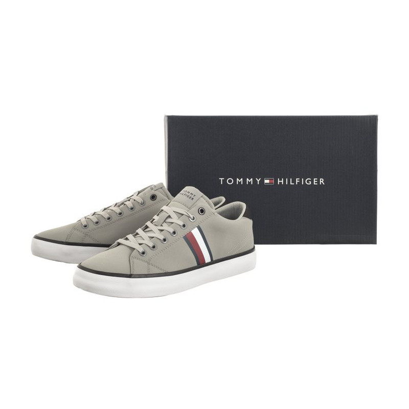 Tommy Hilfiger TH HI Vulc Low Stripes Mesh FM0FM04946 PRT (TH1012-a) tossud