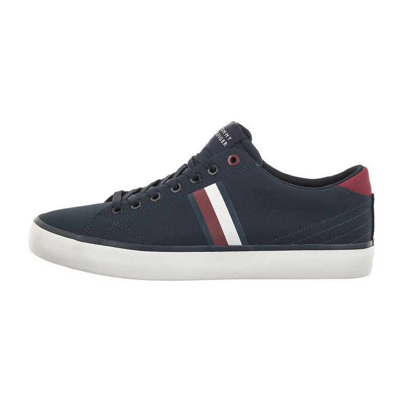 Tommy Hilfiger TH HI Vulc Low Stripes Mesh Desert Sky FM0FM04946 DW5 (TH1012-b) tossud