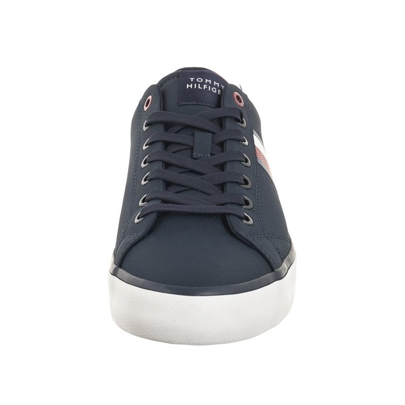Tommy Hilfiger TH HI Vulc Low Stripes Mesh Desert Sky FM0FM04946 DW5 (TH1012-b) tossud