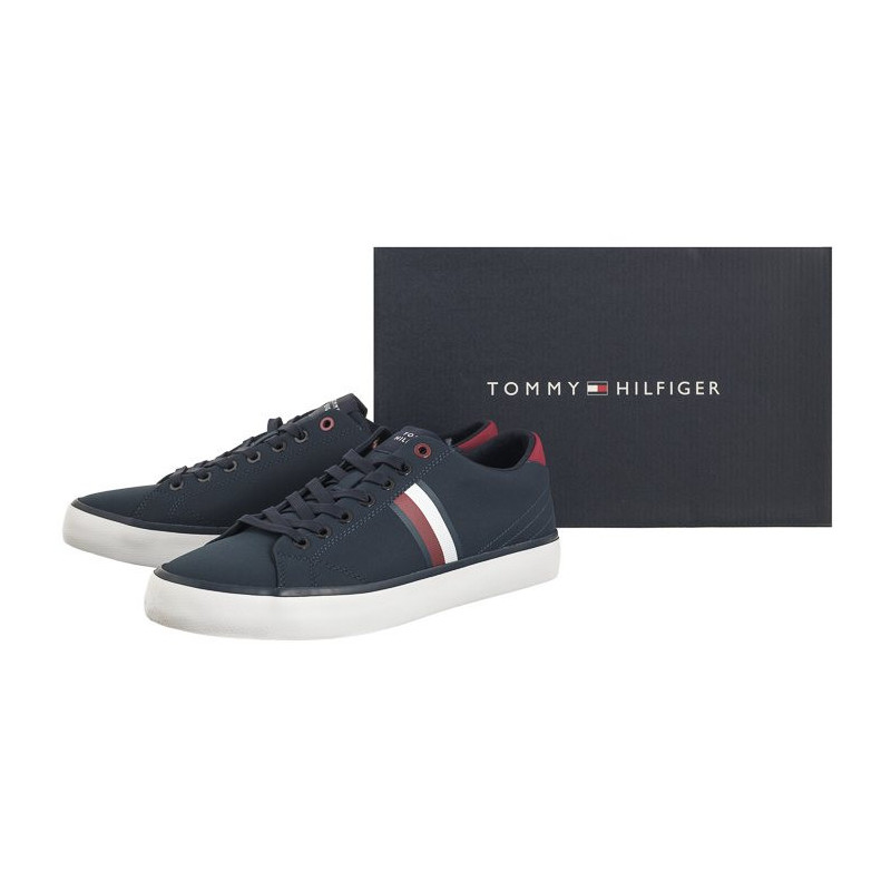 Tommy Hilfiger TH HI Vulc Low Stripes Mesh Desert Sky FM0FM04946 DW5 (TH1012-b) tossud