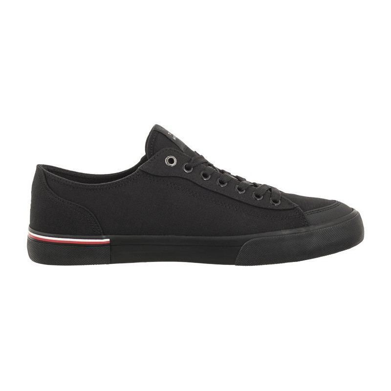 Tommy Hilfiger Corporate Vulc Canvas Black FM0FM04954 BDS (TH1028-a) tossud